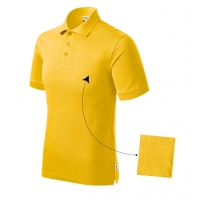 Polo Shirt men’s Resist Heavy Polo R20 yellow