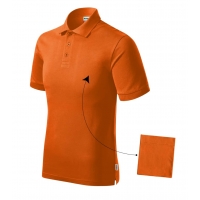 Polo tričko Resist Heavy Polo R20 oranžové