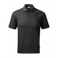 Polo Shirt men’s Resist Heavy Polo R20 ebony gray