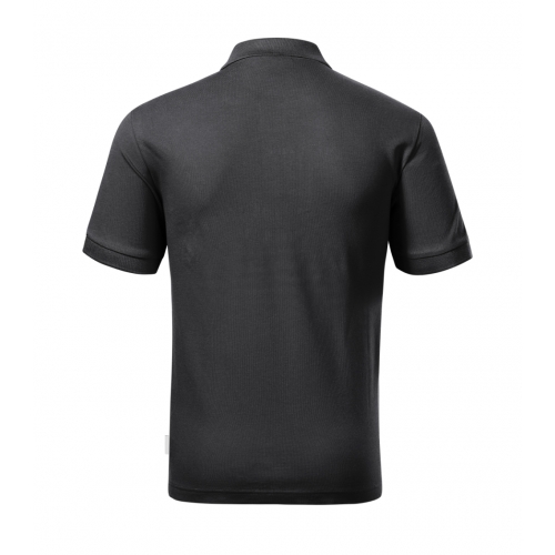Polo Shirt men’s Resist Heavy Polo R20 ebony gray 94 (brand label) 