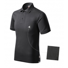 Polo Shirt men’s Resist Heavy Polo R20 ebony gray 94 (brand label) 