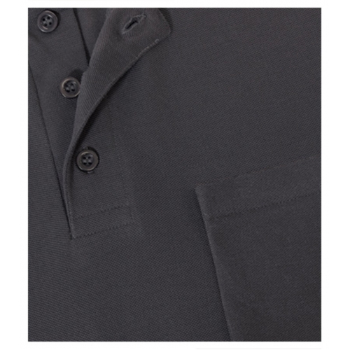 Polo Shirt men’s Resist Heavy Polo R20 ebony gray 94 (brand label) 