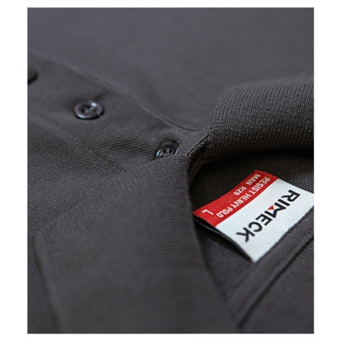 Polo Shirt men’s Resist Heavy Polo R20 ebony gray 94 (brand label) 