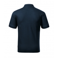 Polo Shirt men’s Resist Heavy Polo R20 navy blue 02 (brand label) 