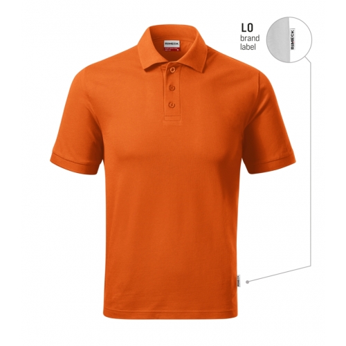 Polo Shirt men’s Resist Heavy Polo R20 orange 11 (brand label) 