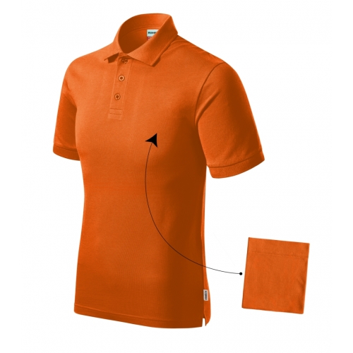Polo Shirt men’s Resist Heavy Polo R20 orange 11 (brand label) 