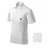 Polo Shirt men’s Resist Heavy Polo R20 white 00 (brand label) 