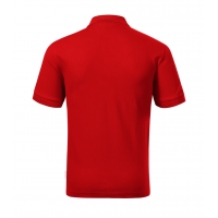 Polo Shirt men’s Resist Heavy Polo R20 red 07 (brand label) 