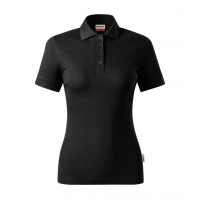Polo Shirt women’s Resist Heavy Polo R21 black