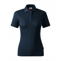 Polo Shirt women’s Resist Heavy Polo R21 navy blue
