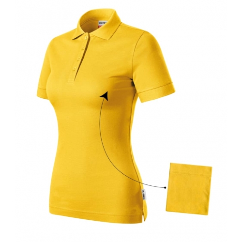 Polo Shirt women’s Resist Heavy Polo R21 yellow