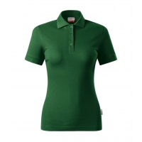 Polo Shirt women’s Resist Heavy Polo R21 bottle green