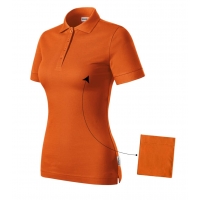 Polo Shirt women’s Resist Heavy Polo R21 orange