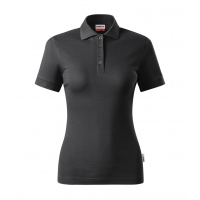 Polo Shirt women’s Resist Heavy Polo R21 ebony gray