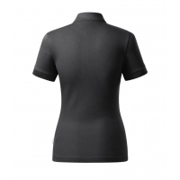 Polo Shirt women’s Resist Heavy Polo R21 ebony gray