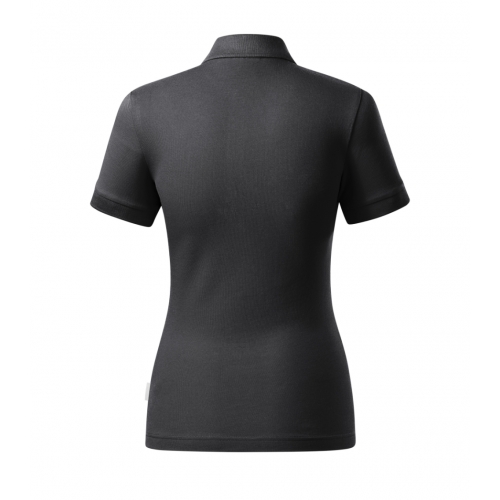 Polo Shirt women’s Resist Heavy Polo R21 ebony gray 94 (brand label) 