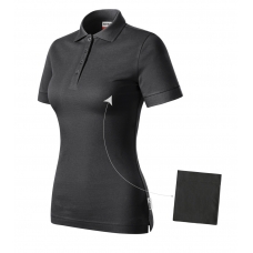 Polokošeľa dámska R21 ebony gray 94 (brand label) 