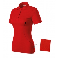 Polo Shirt women’s Resist Heavy Polo R21 red 07 (brand label) 