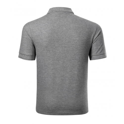 Polo Shirt men’s Reserve R22 dark gray melange