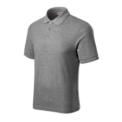 Polo Shirt men’s Reserve R22 dark gray melange