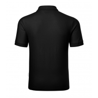 Polo Shirt men’s Reserve R22 black 01 (brand label) 