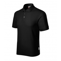 Polo Shirt men’s Reserve R22 black 01 (brand label) 