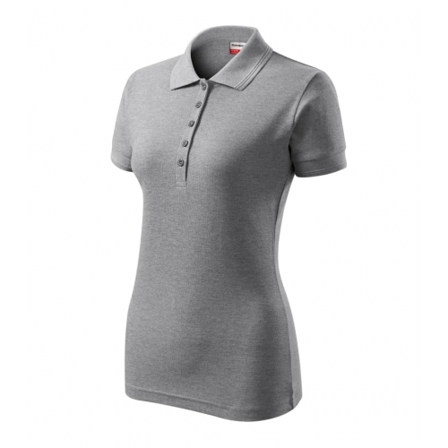 Polo Shirt women’s Reserve R23 dark gray melange