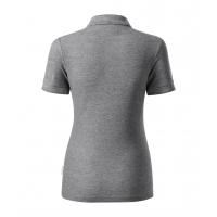 Polo Shirt women’s Reserve R23 dark gray melange 12 (brand label) 
