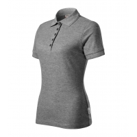 Polo Shirt women’s Reserve R23 dark gray melange 12 (brand label) 