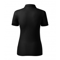 Polo Shirt women’s Reserve R23 black 01 (brand label) 