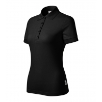 Polo Shirt women’s Reserve R23 black 01 (brand label) 