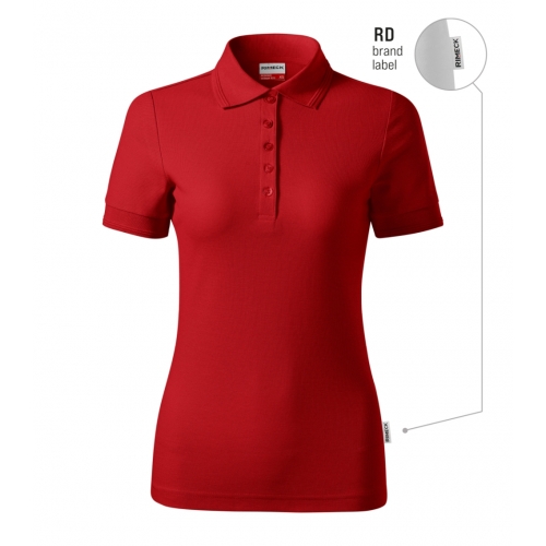Polo Shirt women’s Reserve R23 red 07 (brand label) 