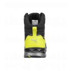Ankle boots men’s VELOCITY 2.0 YELLOW MID S12 S3 black