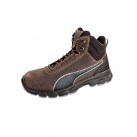 Ankle boots men’s CONDOR BROWN MID S14 dark brown