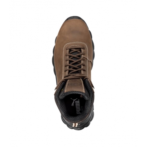 Ankle boots men’s CONDOR BROWN MID S14 dark brown