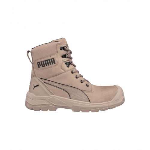 Ankle boots men’s Conquest STONE HIGH S15 S3 light brown