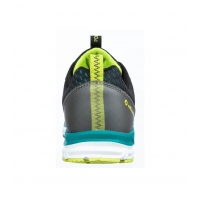 Low boots unisex AER55 IMPULSE BLACK BLUE LOW S24 S1P black