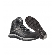 Ankle boots men’s VIGOR IMPULSE MID S35 S3 black