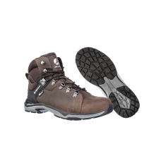 Ankle boots unisex BRIONE CTX MID S38 O2 dark brown