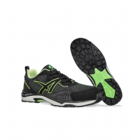 Low boots unisex SPLENDID GREEN GH LOW S43 S1P black