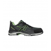 Low boots unisex SPLENDID GREEN GH LOW S43 S1P black