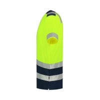 Tričko unisex T01 fluo. žlté