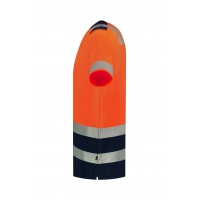 T-shirt unisex T-Shirt High Vis Bicolor T01 fluorescent orange