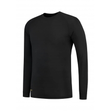 T-shirt unisex Thermal Shirt T02 black