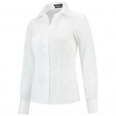 Shirt women’s Fitted Blouse T22 white