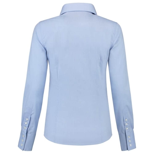 Shirt women’s Fitted Blouse T22 blue
