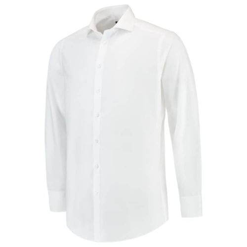 Shirt men’s Fitted Stretch Shirt T23 white