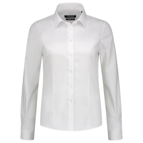Shirt women’s Fitted Stretch Blouse T24 white
