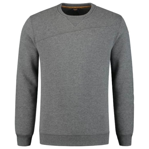 Sweatshirt men’s Premium Sweater T41 stone melange