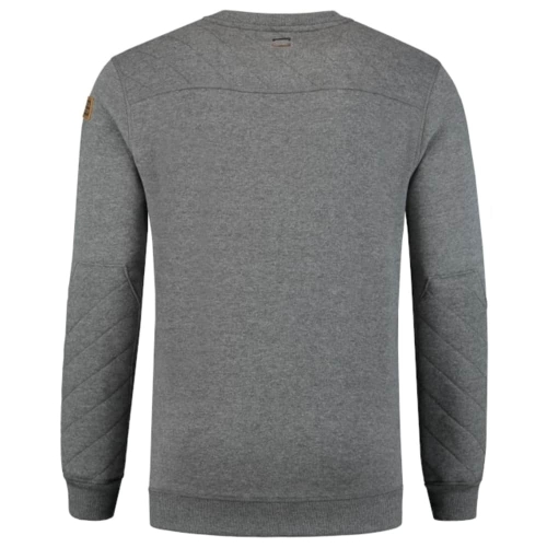 Sweatshirt men’s Premium Sweater T41 stone melange